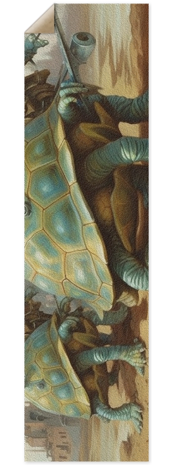 Mutant Turtle Griptape