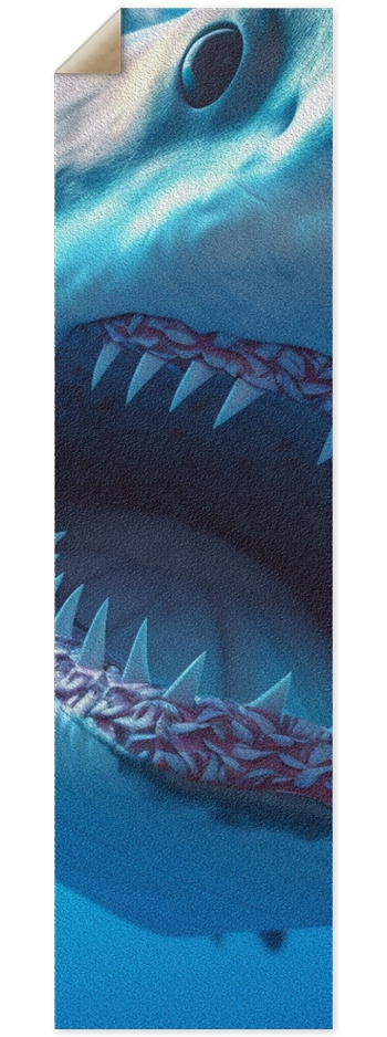 Shark Mouth Griptape