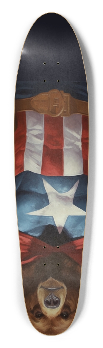 WeBearish America Longboard