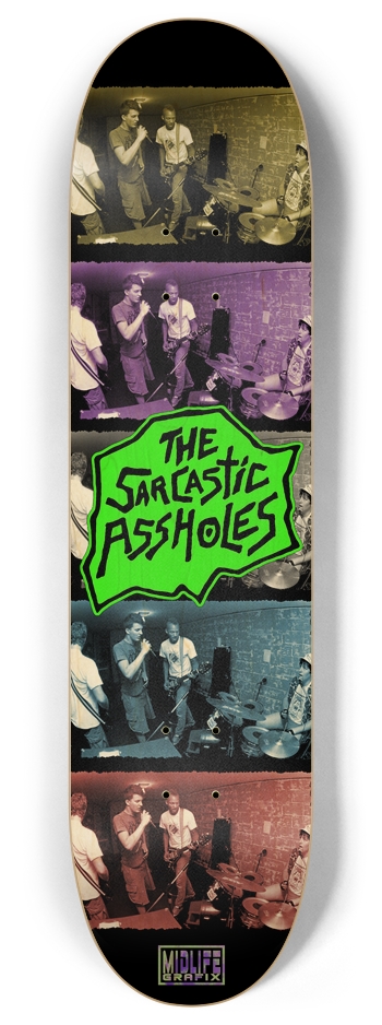 T.S.A. The Sarcastic Assholes Photo Deck
