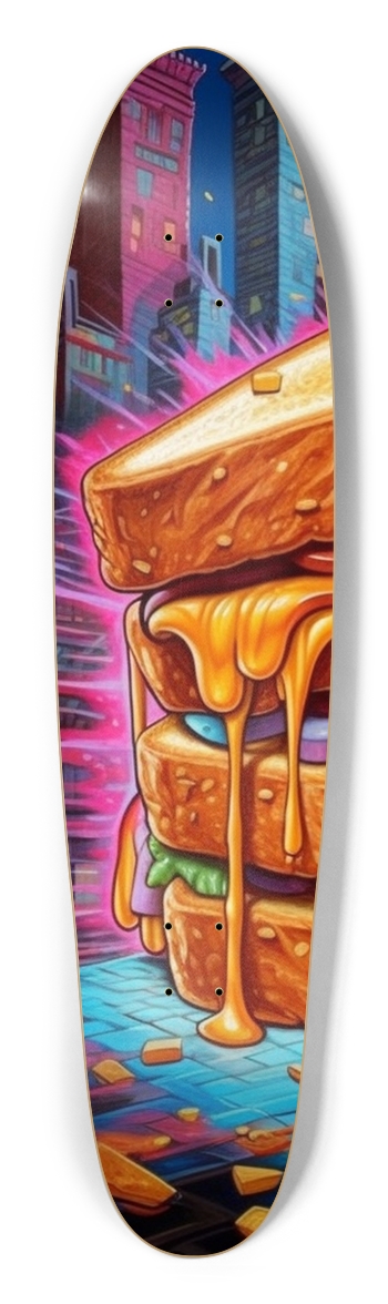 Mad Toast World Longboard