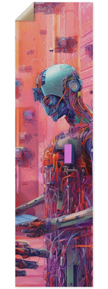 Futuristic Robot Griptape