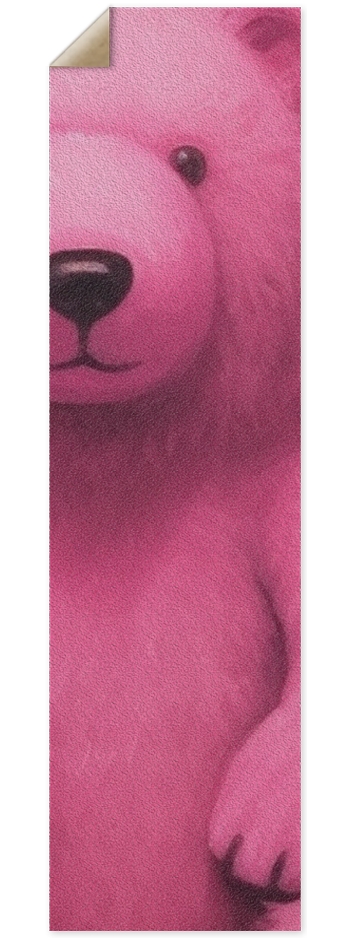 WeBearish Pink Griptape