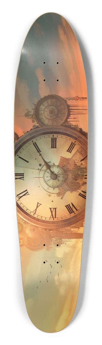 Turn Back Time Longboard