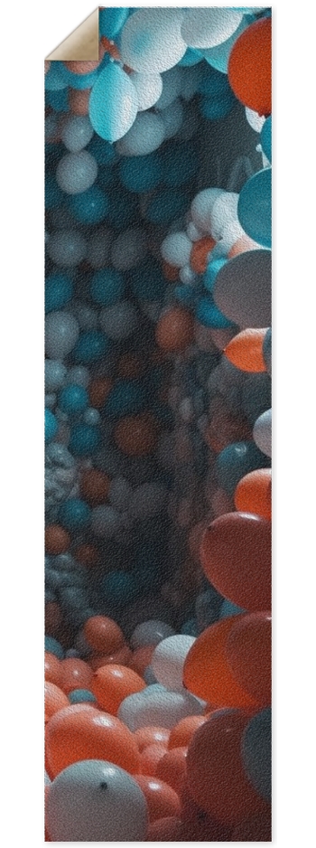 Balloon Skateboard Griptape