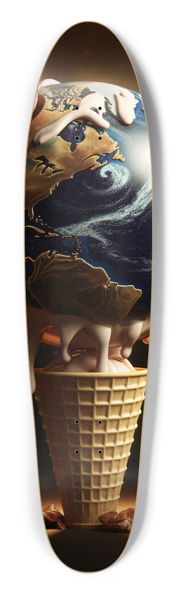 World Icecream Longboard