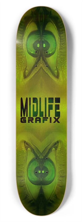 Freaky Eyes Logo Deck