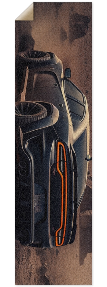 Sportcar Skateboard Griptape
