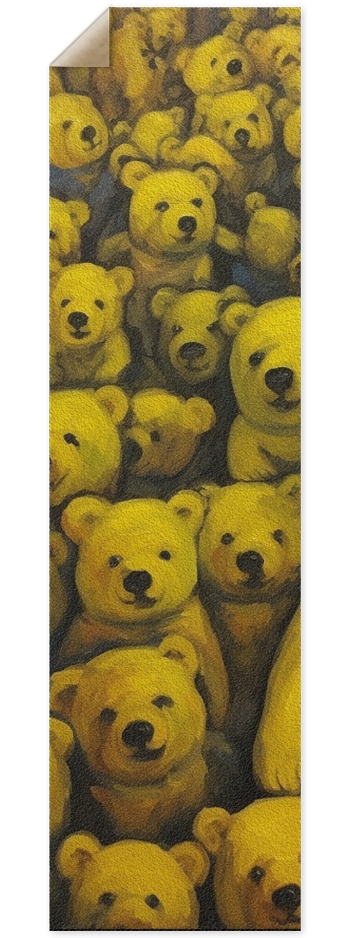 WeBearish Yellow Griptape
