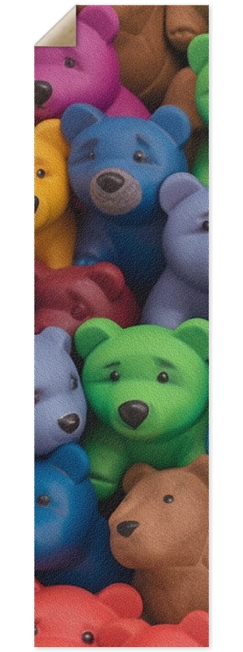 WeBearish Rainbow Griptape