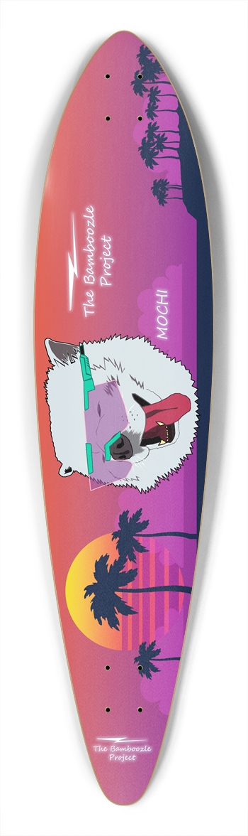 Mochi Pintail Longboard