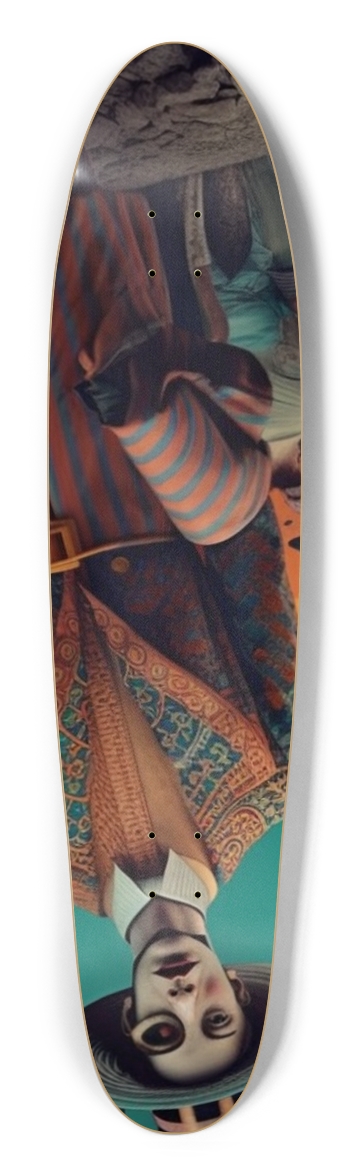 Old Fashion Longboard