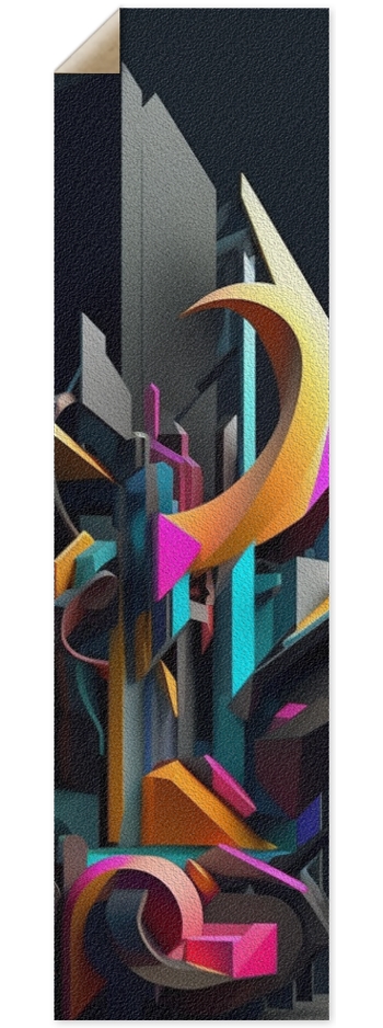Rainbow Scooter Grip Tape