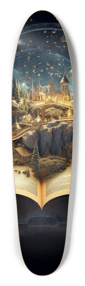 Fantasy Reading Longboard