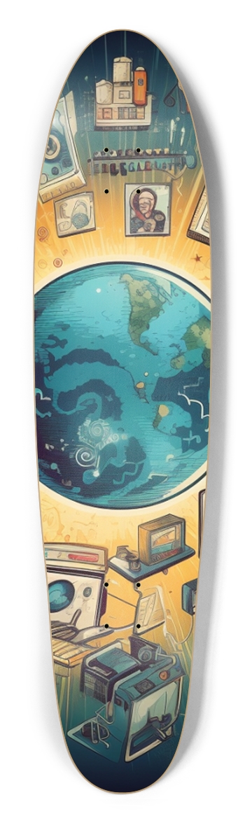 The Future Kid's Longboard