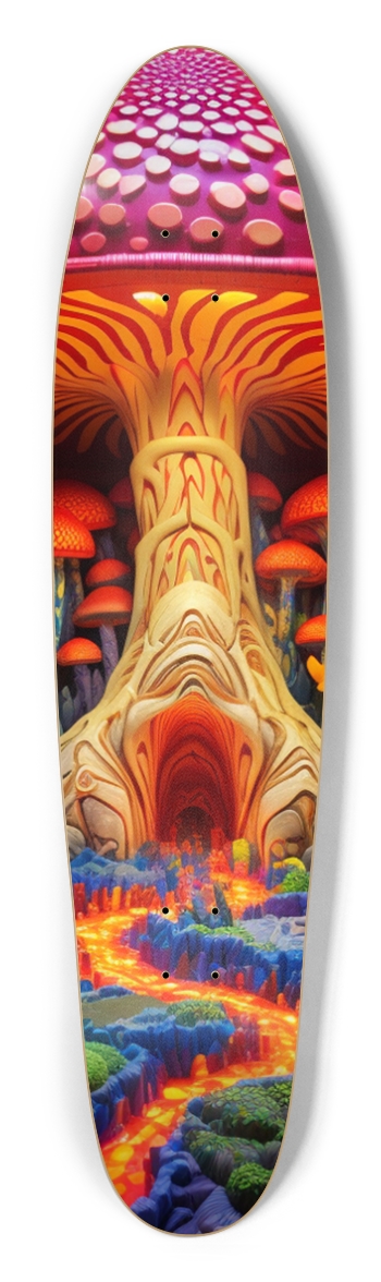 Trippy Ride Longboard