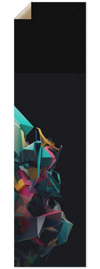 Shapes Rainbow Griptape