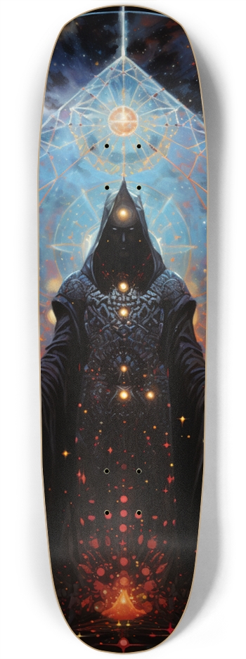 Infinite Energy Skateboard