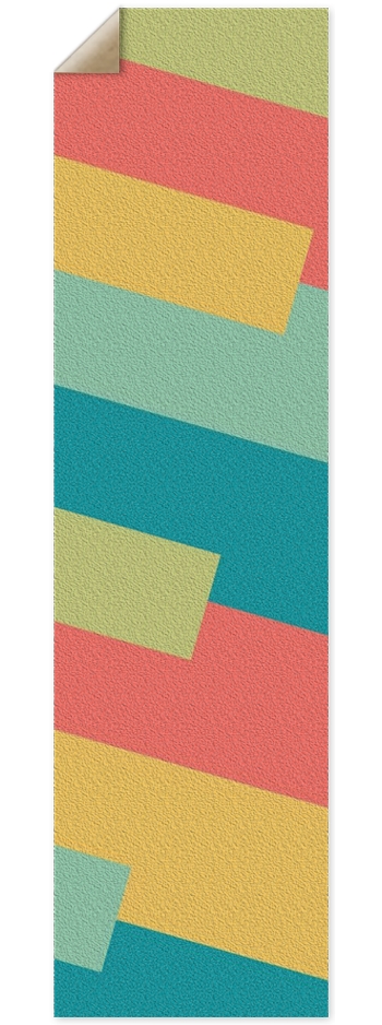 Piano Rainbow Griptape