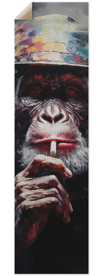Smoking Monkey Grip Tape