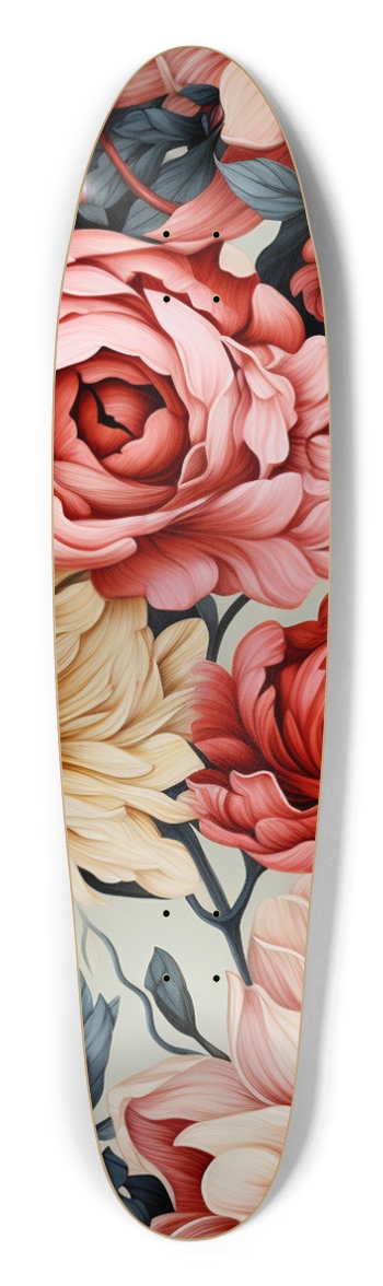 Flower Power Longboard
