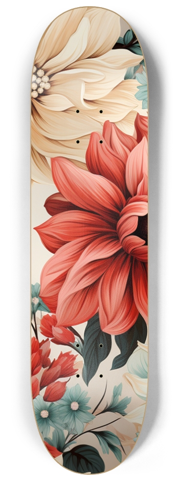 Flower Power Skateboard