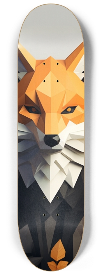 What The Fox Says Skateboard