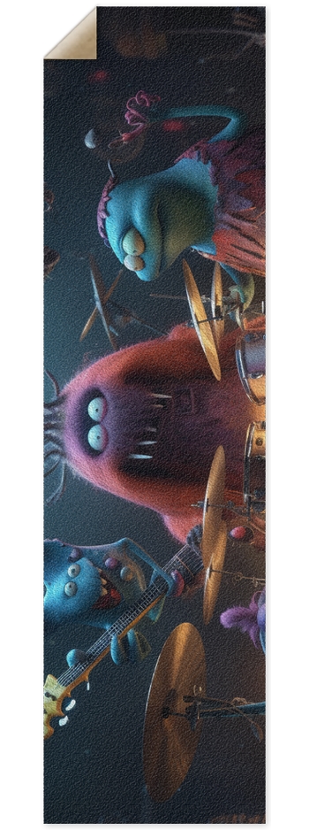 Monster's Band Grip Tape