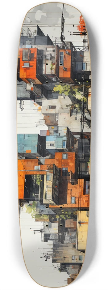 City Life Skateboard