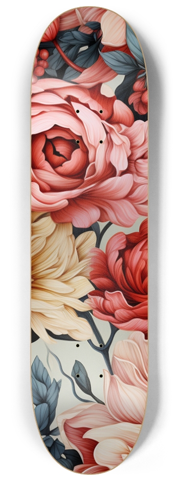 Flowers Skateboard