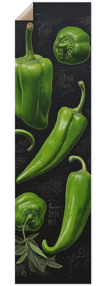 Green Pepper Grip Tape