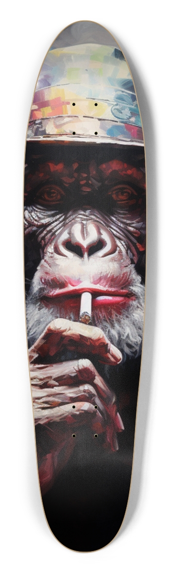 Smoking Monkey Longboard