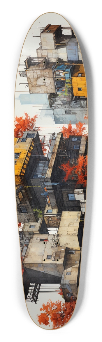 City Industrial Longboard
