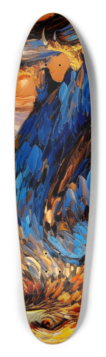 Bird's Eye Longboard
