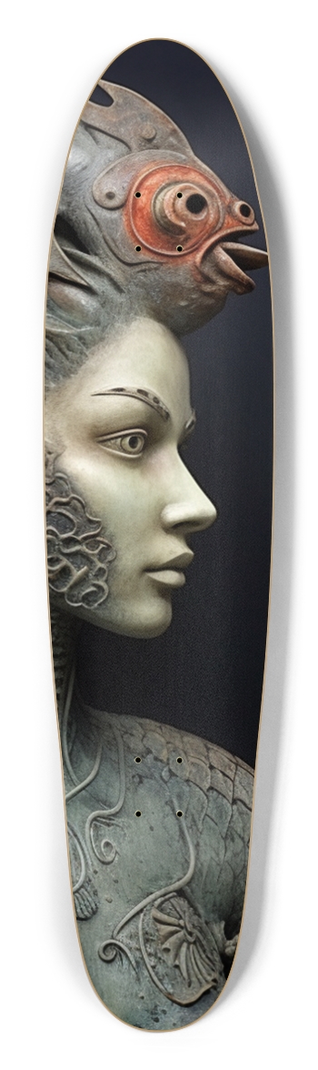 Future Mermaid Longboard