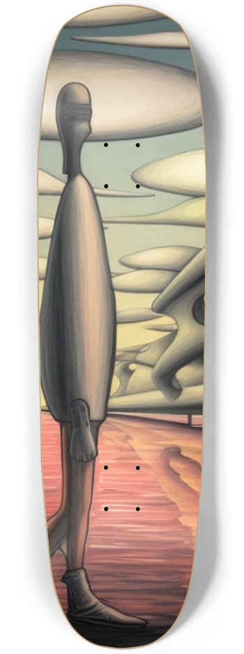Good Morning 2030 Skateboard