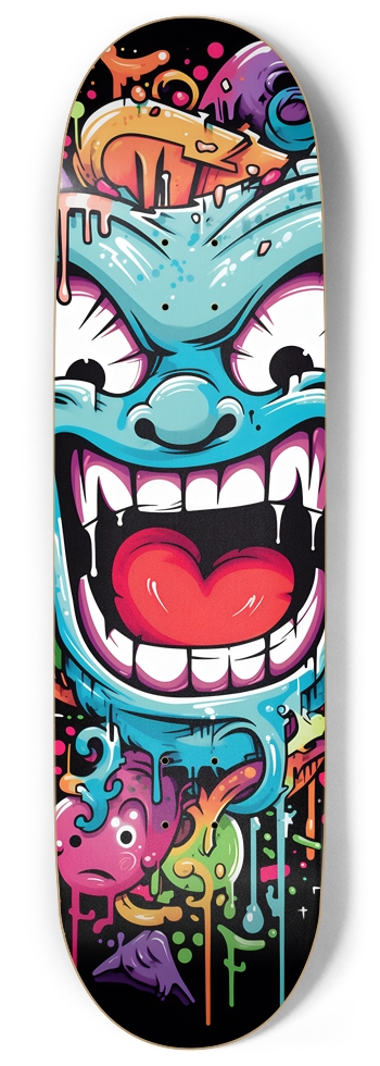 Big Face Custom Skateboard