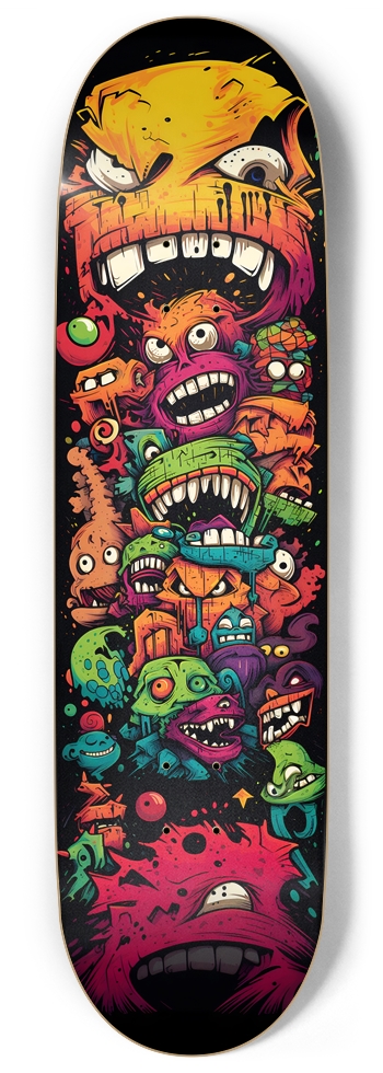 Friendship Custom Skateboard