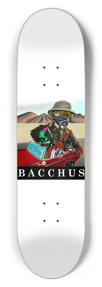 BACCHUS FEAR THE DESERT 