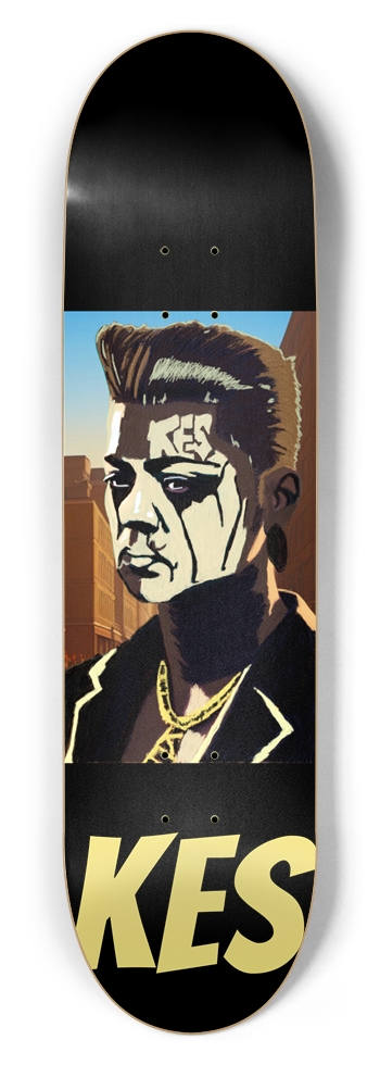 Many men 8-1/2 Skateboard Deck