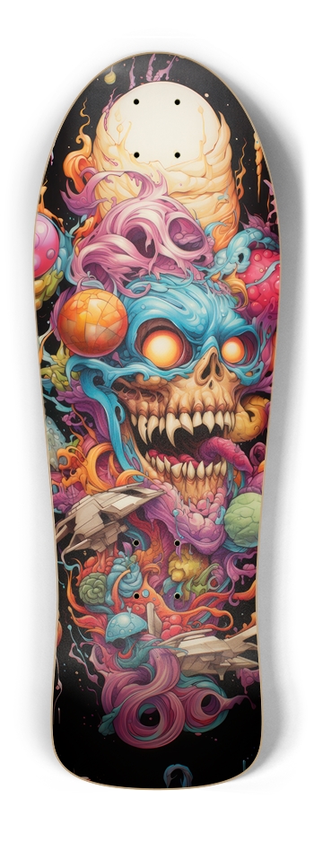 Demon Dreams Custom Skateboard