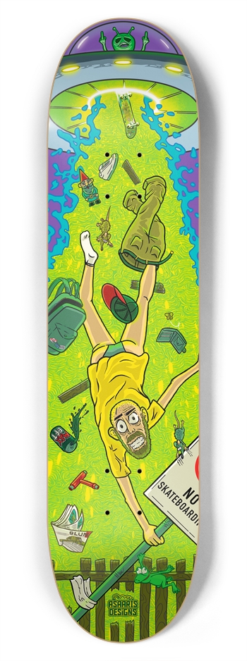 Abducted 7.75"