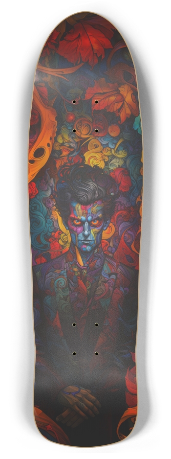 Mr. Sir Custom Skateboard