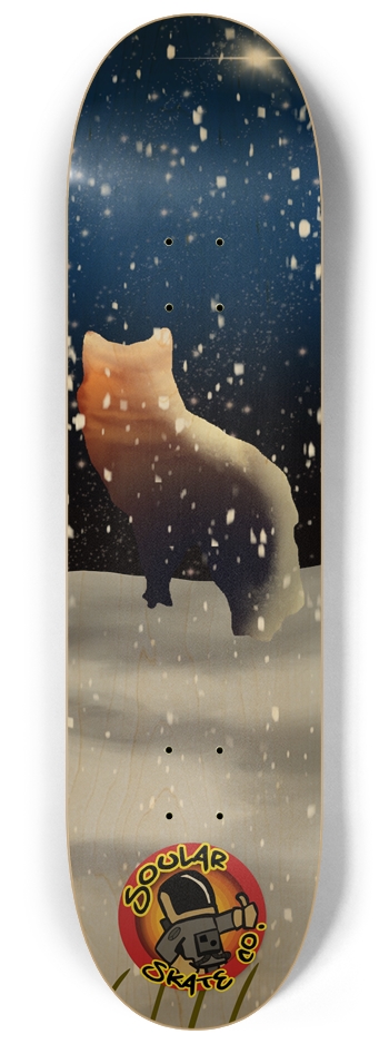 Snowy Fox