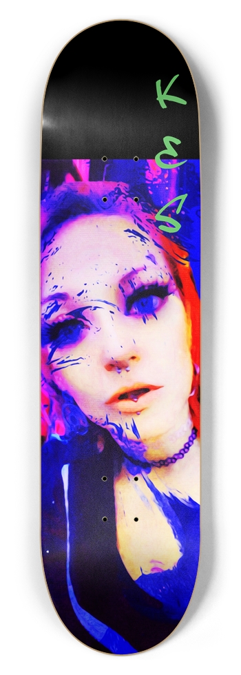 KES Stacy thug life 8-1/2 Skateboard Deck