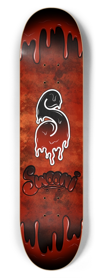 BLD 7.75 7-3/4 Skateboard Deck 