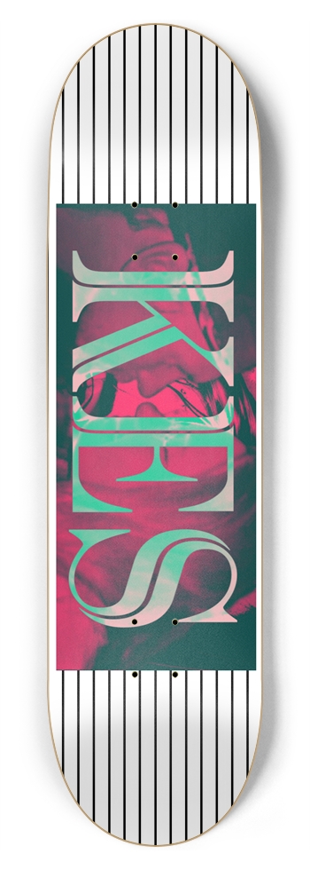 What u want foo 8-3/4 Inch Skateboard