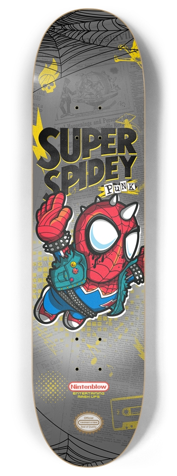Spidey Punk 8