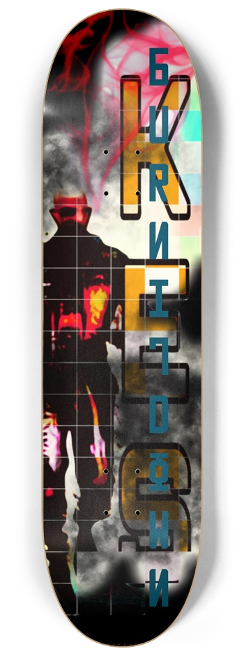 Burn it down 8-1/4 Skateboard Deck