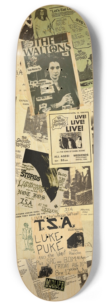 T.S.A. Flyer Deck- 9 Inch Popsicle